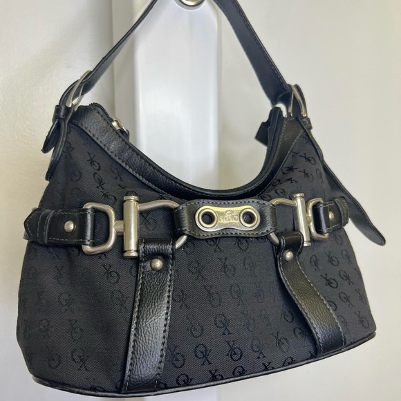 🐾Y2K grunge xoxo mini black purse🐾 - Picture 2 of 4